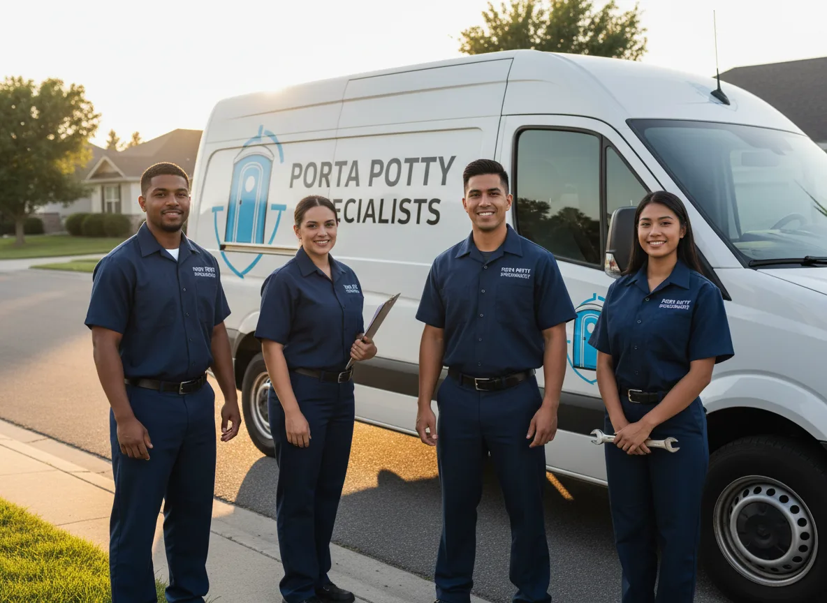 Portable Toilet Rental company in Sumner, IA