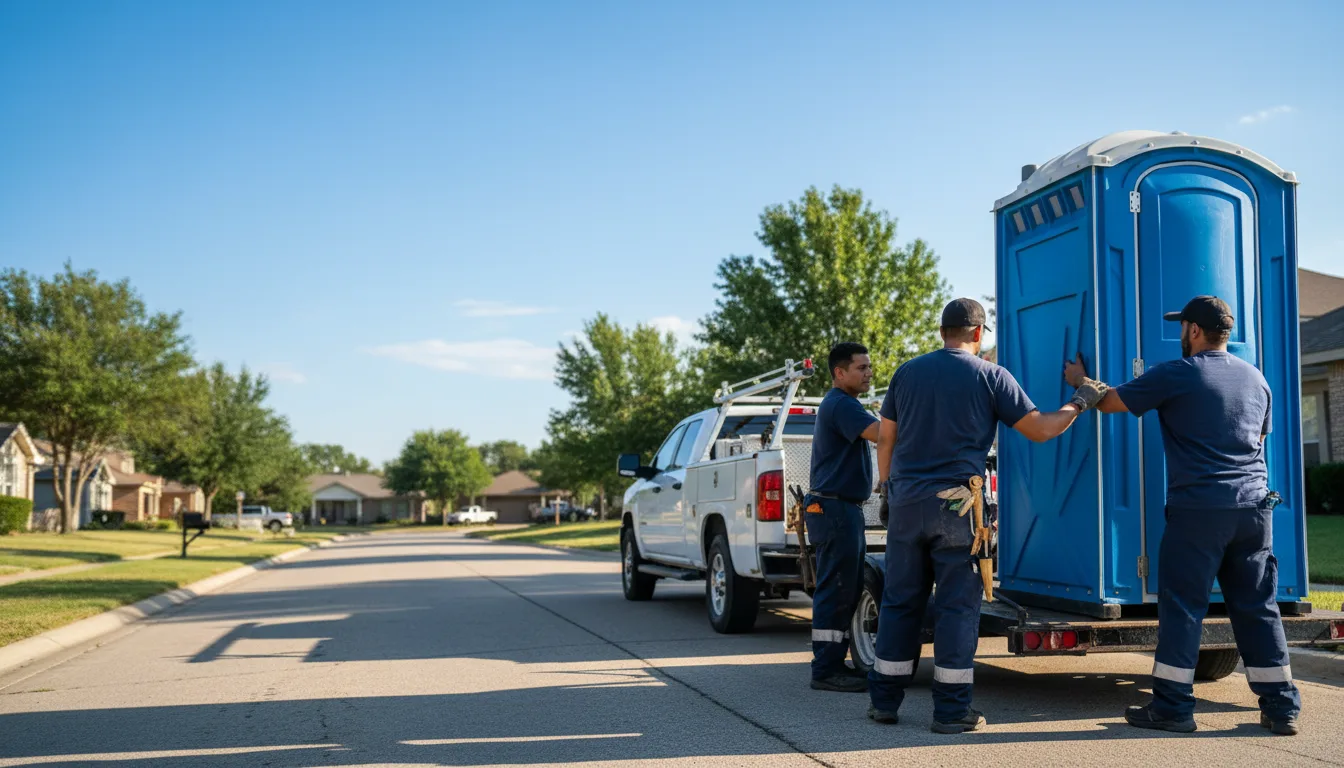 Portable Toilet Rental in Sumner, IA near me